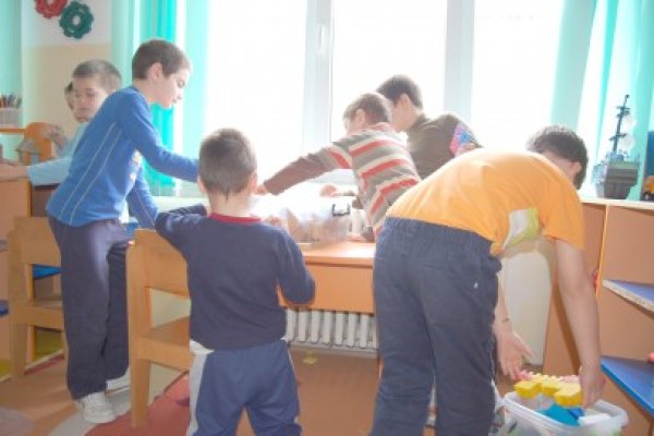 Începe testarea preşcolarilor